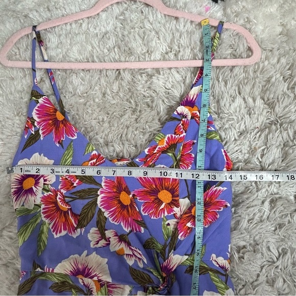 L*Space Riptide Floral Maxi Dress - Picture 14 of 16